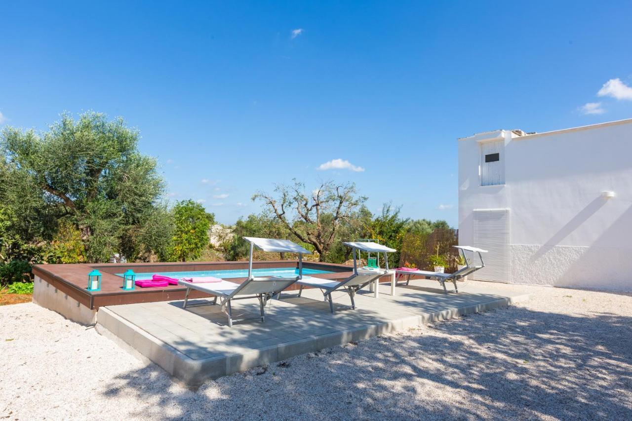 Villa Lamia Di Nonna Mena San Vito dei Normanni Exterior foto